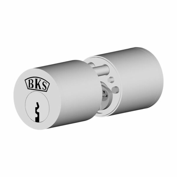 BKS-Rundzylinder Nr. 3107 - 29/29mm