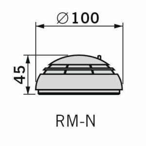Dorma Rauchmelder RM-N 2Stk.