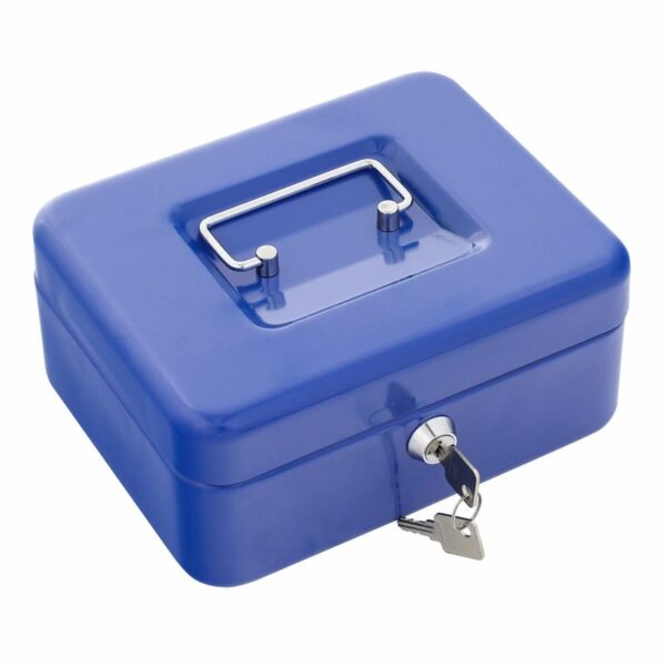 Rottner Geldkassette Traun 2 blau