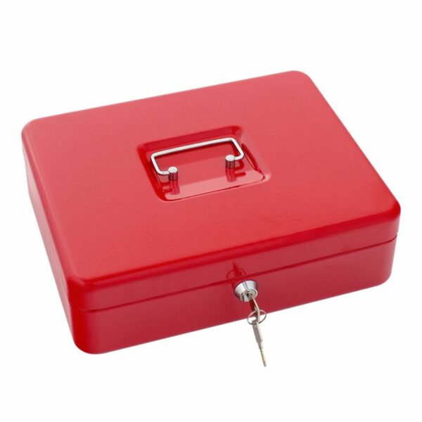 Rottner Geldkassette Traun 4 rot