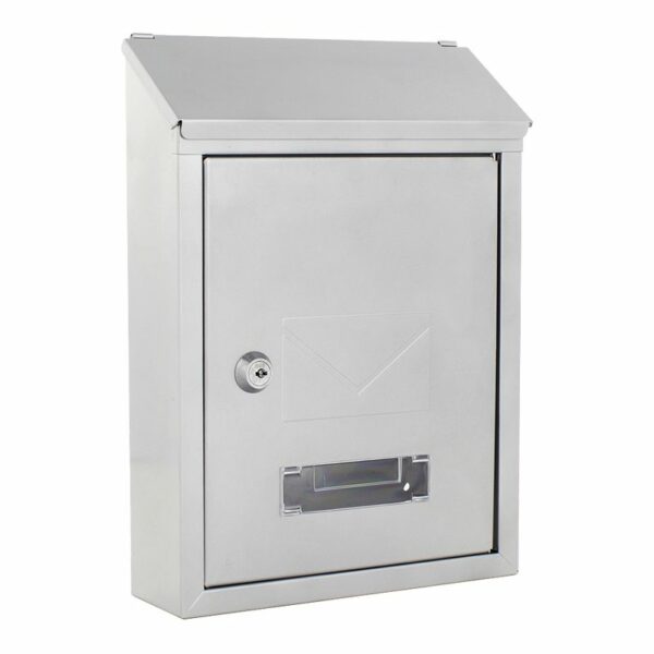 Rottner Briefkasten Udine silber
