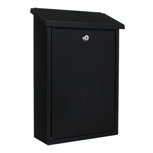 Rottner Briefkasten Parma schwarzgrau