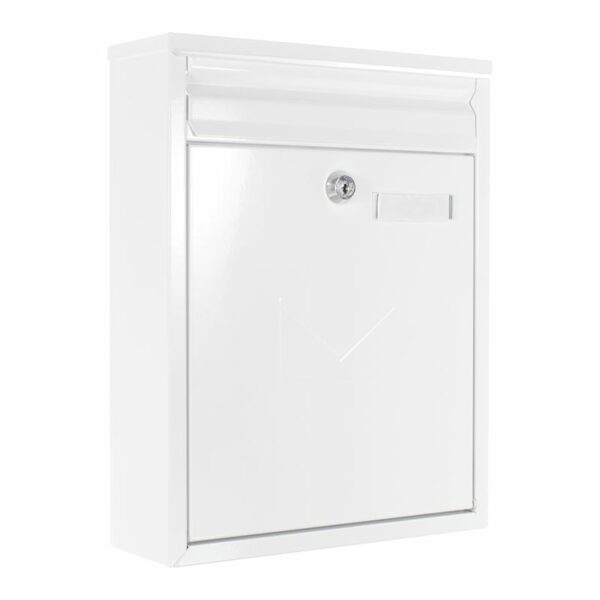 Rottner Briefkasten Como weiss
