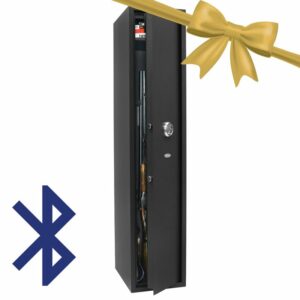 Rottner Waffenschrank Fifty BT Gun Bluetoothschloss schwarz