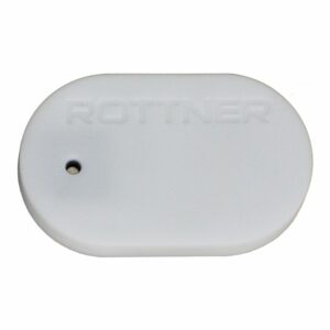 Rottner Akku Hitzemelder Aufkleber 25er Set