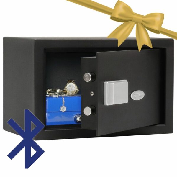 Rottner Möbeltresor Fifty BT Safe 1 Bluetoothschloss anthrazit